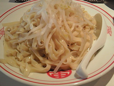 冷やし味噌ラーメン（平太麺）